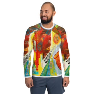 Jazz Dreamscape 1 - Men's Rash Guard