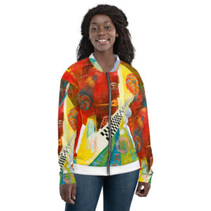 Jazz Dreamscape 1 - Unisex Bomber Jacket