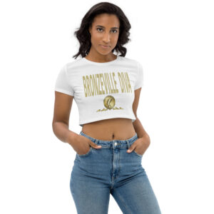 Bronzeville Diva - Organic Crop Top