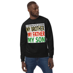 Ode To Dark Men - Unisex eco sweatshirt