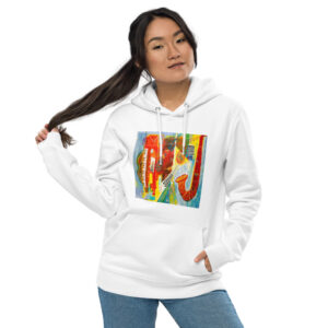 Jazz Dreamscape 1 - Unisex essential eco hoodie