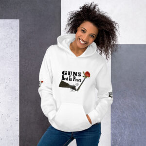 Guns Rest In Peace - Unisex Hoodie