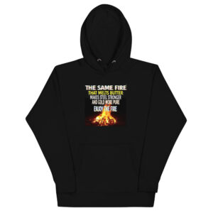 Enjoy the Fire - Unisex Hoodie